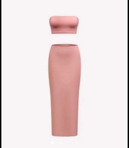 Peach Two-Piece Set