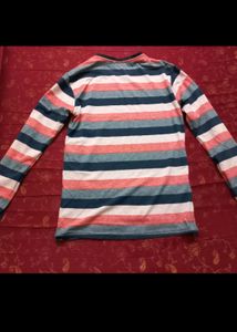 Blue Bean 30size Jeans, And 2 Full Sleeve T Shirt.