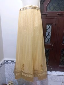 4 Piece Set Of Party Wear Lehnga And Designer Kurt