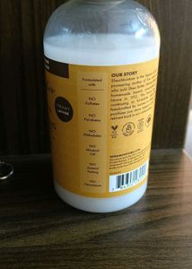 Shea Moisture Shampoo