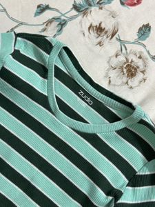 Striped Long Sleeve Top