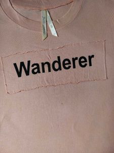 Cold Shoulder Crop Top
