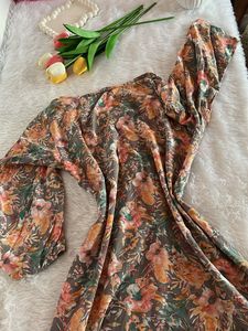 Floral Print Kurti