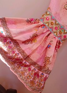 Floral Pink Maxi Dress