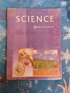 CBSC Mercury Science Textbook for Class IX