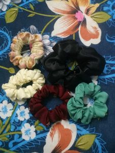 &#34;Trendy and Stylish Scrunchies - Available Now on