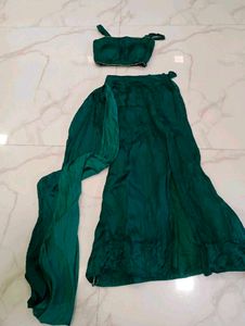 Draped Saree
