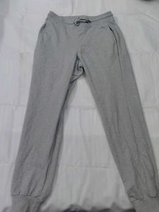 Gray Jogger Pants