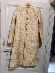 Cream Long Jodhpuri
