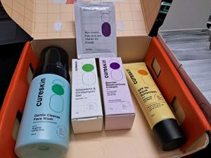 Cureskin Complete Skincare Kit ✨
