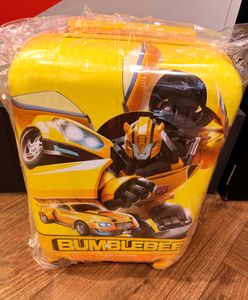 Transformers Bumblebee Design Cabin Hard Luggage