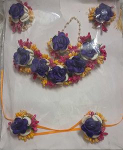 Floral Jewellery Set