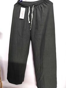 Wide Leg Linen Pants