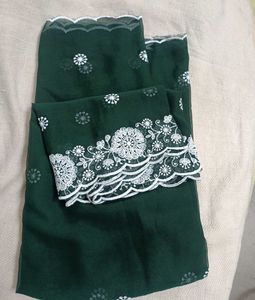 Embroidered Dress Material Unstiched