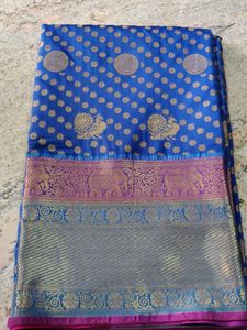 Blue Saree