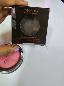 Colorbar CHEEKILLUSION Blush - ROSEY Peach 013