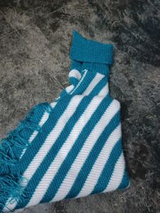 Striped Poncho