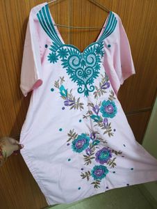 Embroidered Pink suit