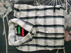 Checkered Casual Shirt