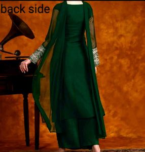 Emerald Green Salwar suit set