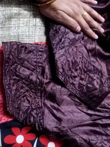 Maroon Suit Set