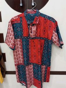 Patterned Casual Shirt