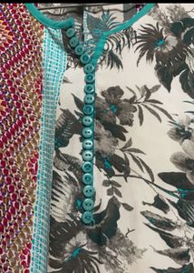 Pintresty A Line Short Kurti For Women