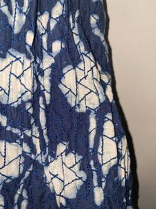 Biba 42 Printed Blue Kurti