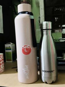 2 Hot & Cold Water Bottle (Thermos)