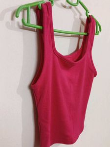 Pink Tank Top