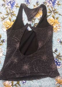 Sparkly Halter Top
