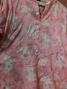Floral Print Kurta