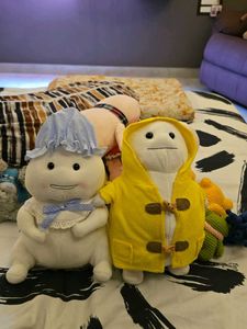 Cute Plush Toy Duo