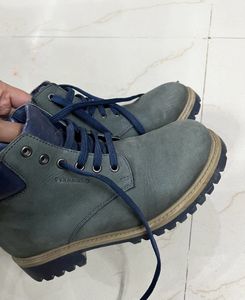 New Woodland Lace Up Ankle Length Shoes