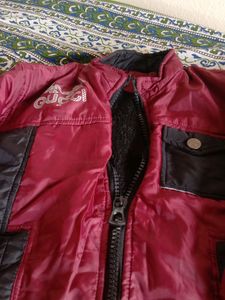 Kids Sweater Com Raincoat