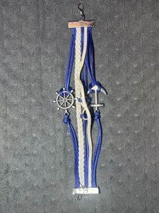 Anchor Navy Bracelet