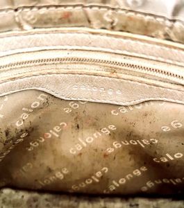 CALONGE Leather Crossbody  Bag