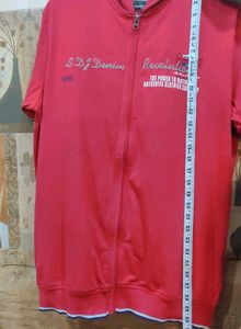 Red Regular Jacket