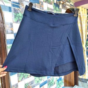 Navy Blue Skort