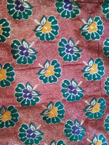 Lehenga With Blouse (Parcha Fibre)