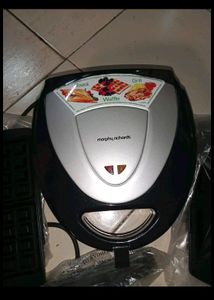 Morphy Richard 3in One Toaster