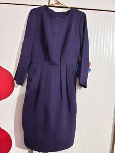 Women Purple Dress