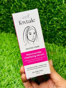 Foxtale Niacinamide Clarifying Serum