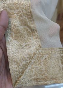 Banarasi Phool Jaal Suit Material 💜