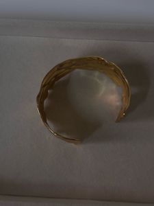 Ophelia Chunky Cuff Bracelet Anti-tarnish