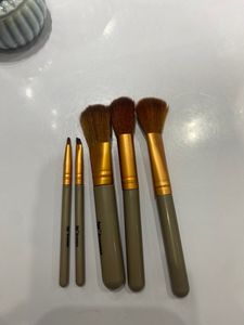 Set Of Makeup Brushes