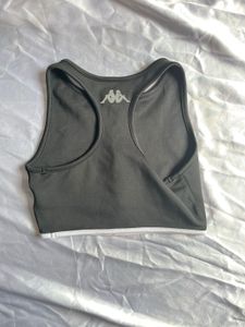 KAPPA BLACK SPORTS BRA