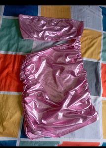PARTY PERFECT Pink Glitter Bodyfit Dress