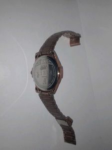 Stylish Silver-Tone Watch