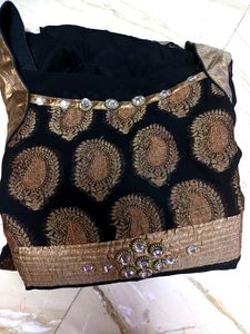 Ladies  Gown With Dupatta